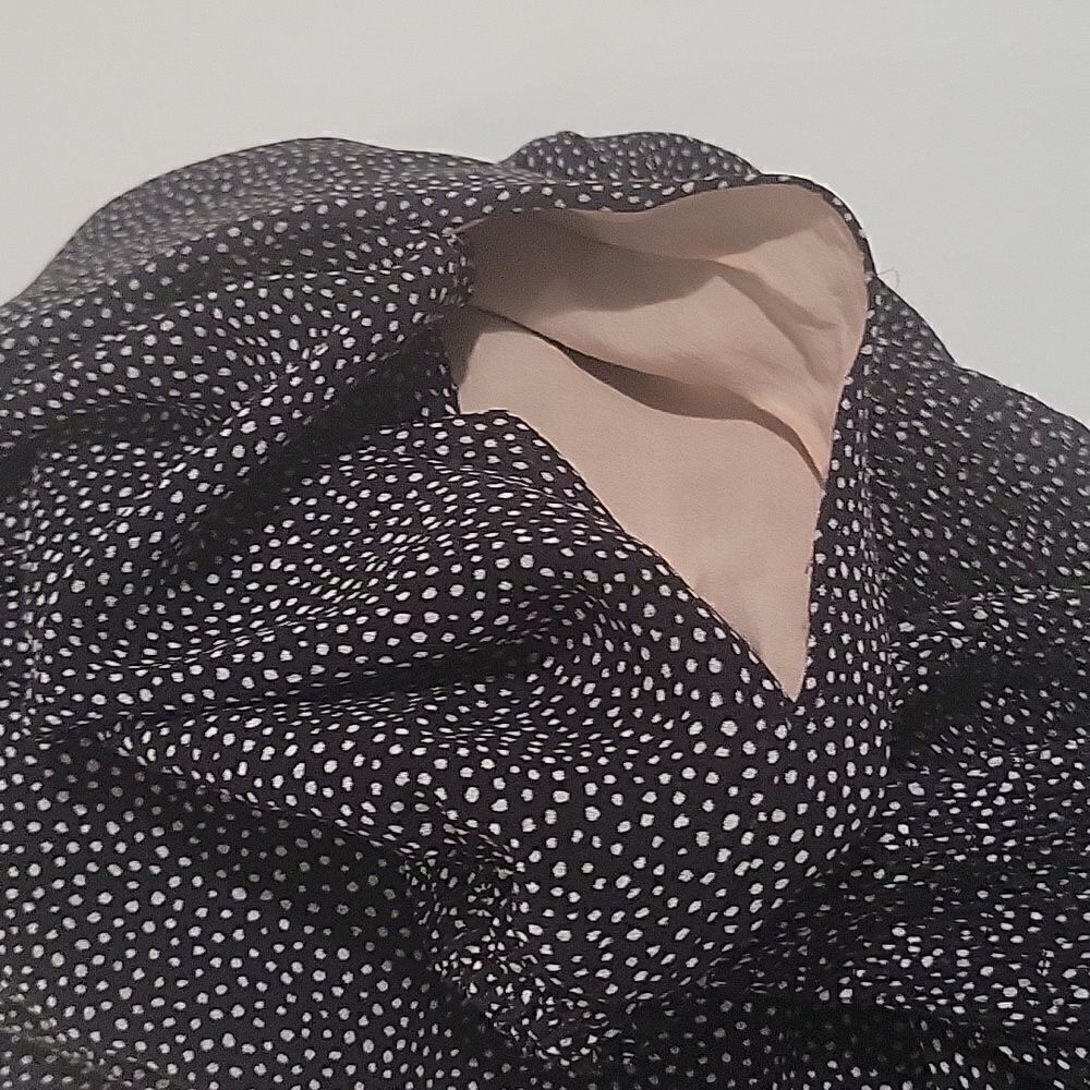 Rebecca Taylor Pebble Print Silk Chiffon Jumpusit - Picture 15 of 15
